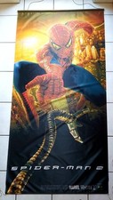 Spiderman kinobanner stoff gebraucht kaufen  Alsfeld