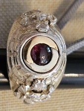 Giftring punze 800 gebraucht kaufen  Bad Schwalbach