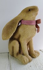 Burlap easter bunny for sale  North Vernon