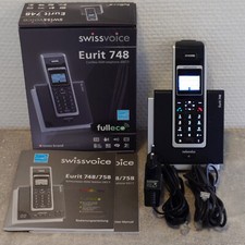 Schnurloses isdn telefon gebraucht kaufen  Mörfelden-Walldorf
