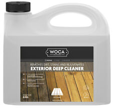WOCA Außenholzintensivreiniger Exterior Deep Cleaner 2,5 Liter (12,78 €/L), usado comprar usado  Enviando para Brazil