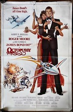 Octopussy affiche originale d'occasion  Binic