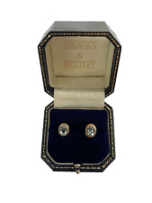 1993 aquamarine earrings for sale  LIVERPOOL