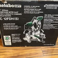 Metabo hpt c12fdhs for sale  Union