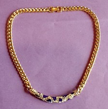 Collier vintage maille d'occasion  Lille-