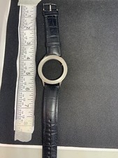 Pulseira e estojo de relógio Armani Exchange AR2430 pulseira de couro preto - N579, usado comprar usado  Enviando para Brazil