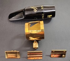 Bocal Vandoren Jumbo Java A75 sax alto com ligadura ideal , usado comprar usado  Enviando para Brazil
