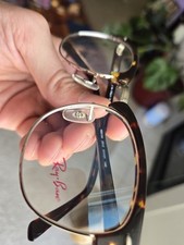 DEMO Rayban Tortiose Shell Color Wayfarer Óculos Itália Nunca Usado LENTES TRANSPARENTES comprar usado  Enviando para Brazil