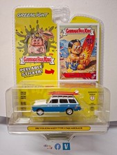 Greenlight Garbage Pail Kids Waxed Zack 1961 Volkswagen Type 3 Squareback (NG14) na sprzedaż  Wysyłka do Poland