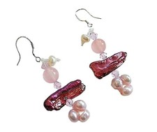 Real pink pearls for sale Real pink pearls for sale  EDINBURGH