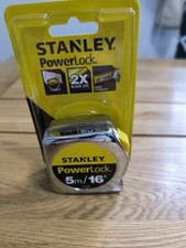Stanley powerlock mylar for sale  LONDON