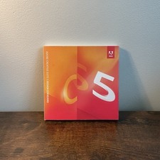 Adobe cs5 design for sale  Spokane