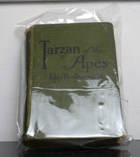 Tarzan of the Apes, Edgar Rice Burroughs - A.C. McClurg & Co, 1914 First Edition comprar usado Tarzan of the Apes, Edgar Rice Burroughs - A.C. McClurg & Co, 1914 First Edition comprar usado  Enviando para Brazil