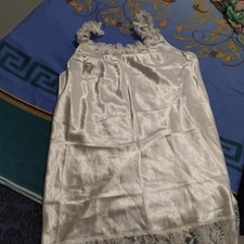 Nuisette dentelle blanc d'occasion Nuisette dentelle blanc d'occasion  Francheville