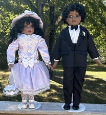 Vtg porcelain dolls for sale  Canton