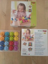 Haba steckspiel farbkringel gebraucht kaufen  Beelitz