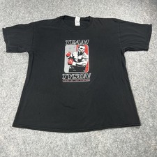 Camiseta De Colección Team Tyson Para Hombres XL Boxeo Lucha del Siglo 2002 Camiseta Años 2000 segunda mano  Embacar hacia Mexico