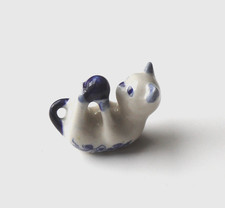 Miniature porcelaine chat d'occasion  Melesse