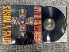 Guns N’ Roses Lp Appetite For Destruction 1987 V. G+ Original Press comprar usado Guns N’ Roses Lp Appetite For Destruction 1987 V. G+ Original Press comprar usado  Enviando para Brazil