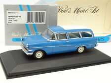 Minichamps opel rekord d'occasion  Paris VII