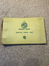 Mga 1500 service for sale  CREDITON