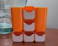 Vtg orange office for sale  Huntington