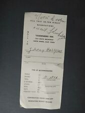 Hotel reservation note d'occasion  Expédié en Belgium