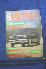 Usado, Off Road (X) 6/90 Ford Explorer Nissan King Cab VW Passat Syncro Daihatsu Rocky comprar usado  Enviando para Brazil