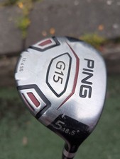 Ping g15 fairway for sale  STANLEY