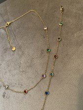 Zartes schmuckset kette gebraucht kaufen  Mönchengladbach