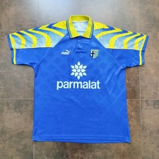 Maglia parma third usato  Lecco