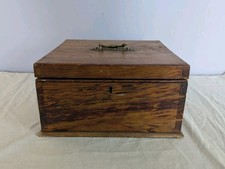 Vintage wooden box for sale Vintage wooden box for sale  DUNDEE