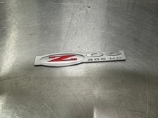 2004 C5 CORVETTE Z06 RF EMBLEMA DO PARA-LAMA DO LADO DIREITO FABRICANTE DE EQUIPAMENTO ORIGINAL #L286, usado comprar usado  Enviando para Brazil