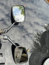 chrome wing mirrors for sale  LEEDS
