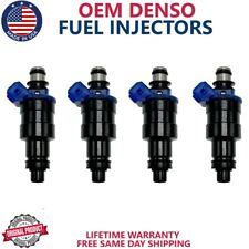 OEM 4X INJETORES DE COMBUSTÍVEL 89-94 Mazda 626 Mercury Capri Ford Probe 2.2L 195500-1280 comprar usado  Enviando para Brazil
