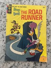 Quadrinhos Beep Beep The Road Runner # 1 VG Gold Key Looney Tunes J935, usado comprar usado  Enviando para Brazil