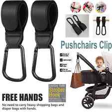 Leather buggy clips for sale  WEMBLEY