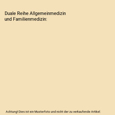 Duale reihe allgemeinmedizin gebraucht kaufen  Trebbin