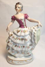 Porcelain figurine 6.5 for sale  BRISTOL