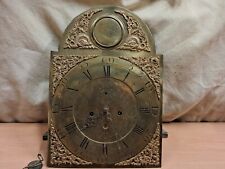 Antique brass longcase for sale  ABERGELE