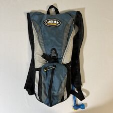 Paquete de hidratación CamelBak Rogue 2,0 L / 70 oz vejiga negro azul gris con reflectores segunda mano  Embacar hacia Argentina