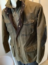 Barbour wachsjacke gston gebraucht kaufen  Leverkusen