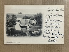 Postcard milk maid for sale  Clarendon Hills