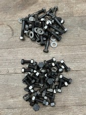 50mm long. hex for sale  CHESTERFIELD