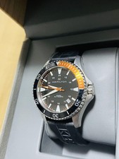 Hamilton navy scuba d'occasion  Expédié en Belgium