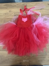 Usado, Vestido PJ Masks Tutu tamanho personalizado 5/6 vermelho e rosa Amaya comprar usado  Enviando para Brazil