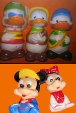 Pupazzi paperino lovely usato  Italia