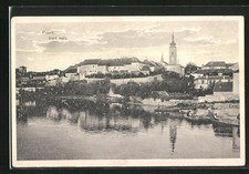 Pocztówka Pisek, Stare Basty, Kostel  na sprzedaż  Wysyłka do Poland