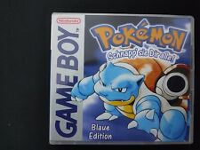 Gameboy pokémon blaue gebraucht kaufen  Paderborn