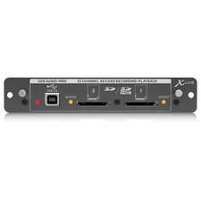 Placa de expansão Behringer XLIVE X32 para gravação/reprodução ao vivo de 32 canais em... comprar usado  Enviando para Brazil